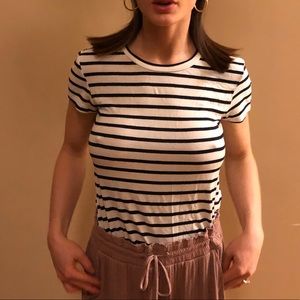FRAME True Stripped Tee